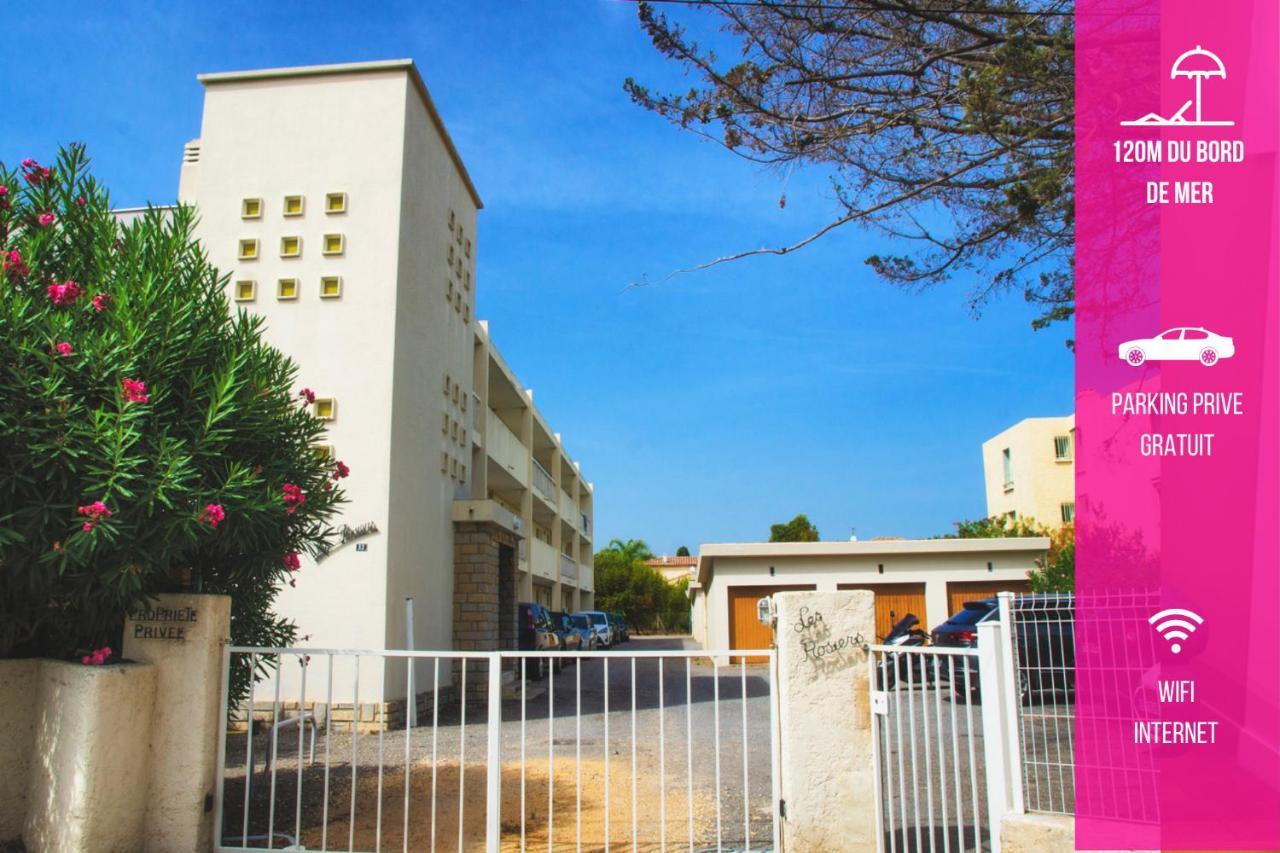 Mer & Relax - Parking - Wifi - Terrasse - Mer Saint-Cyr-sur-Mer Zewnętrze zdjęcie
