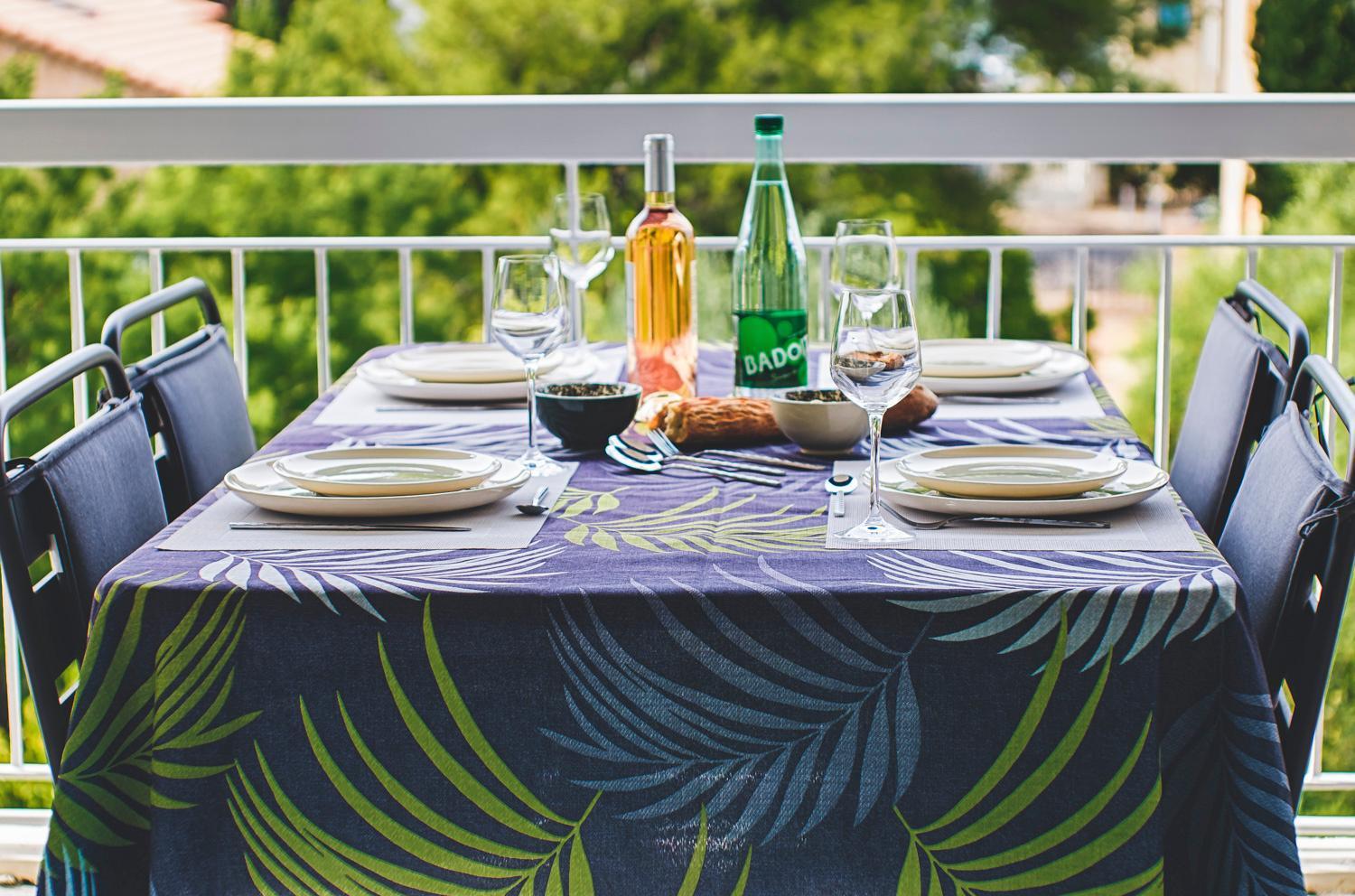 Mer & Relax - Parking - Wifi - Terrasse - Mer Saint-Cyr-sur-Mer Zewnętrze zdjęcie