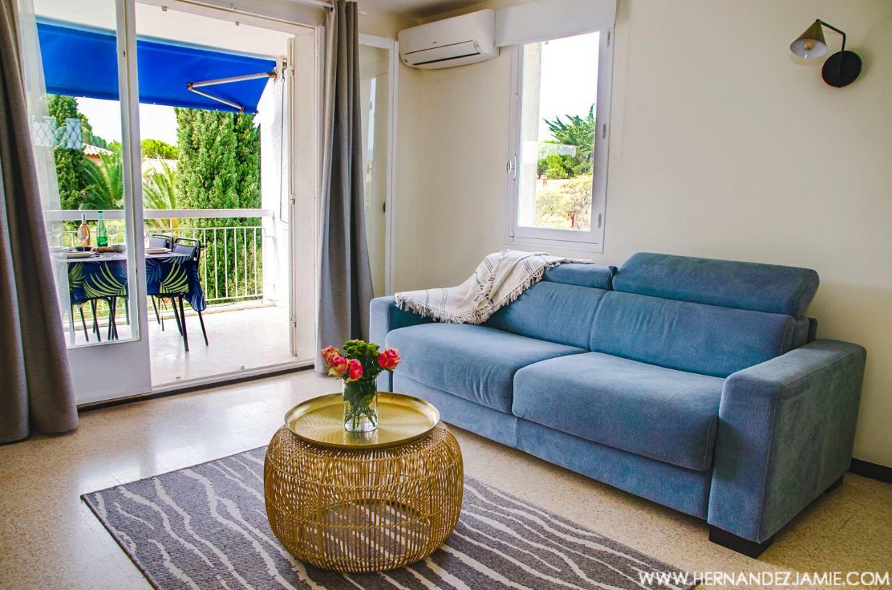 Mer & Relax - Parking - Wifi - Terrasse - Mer Saint-Cyr-sur-Mer Zewnętrze zdjęcie