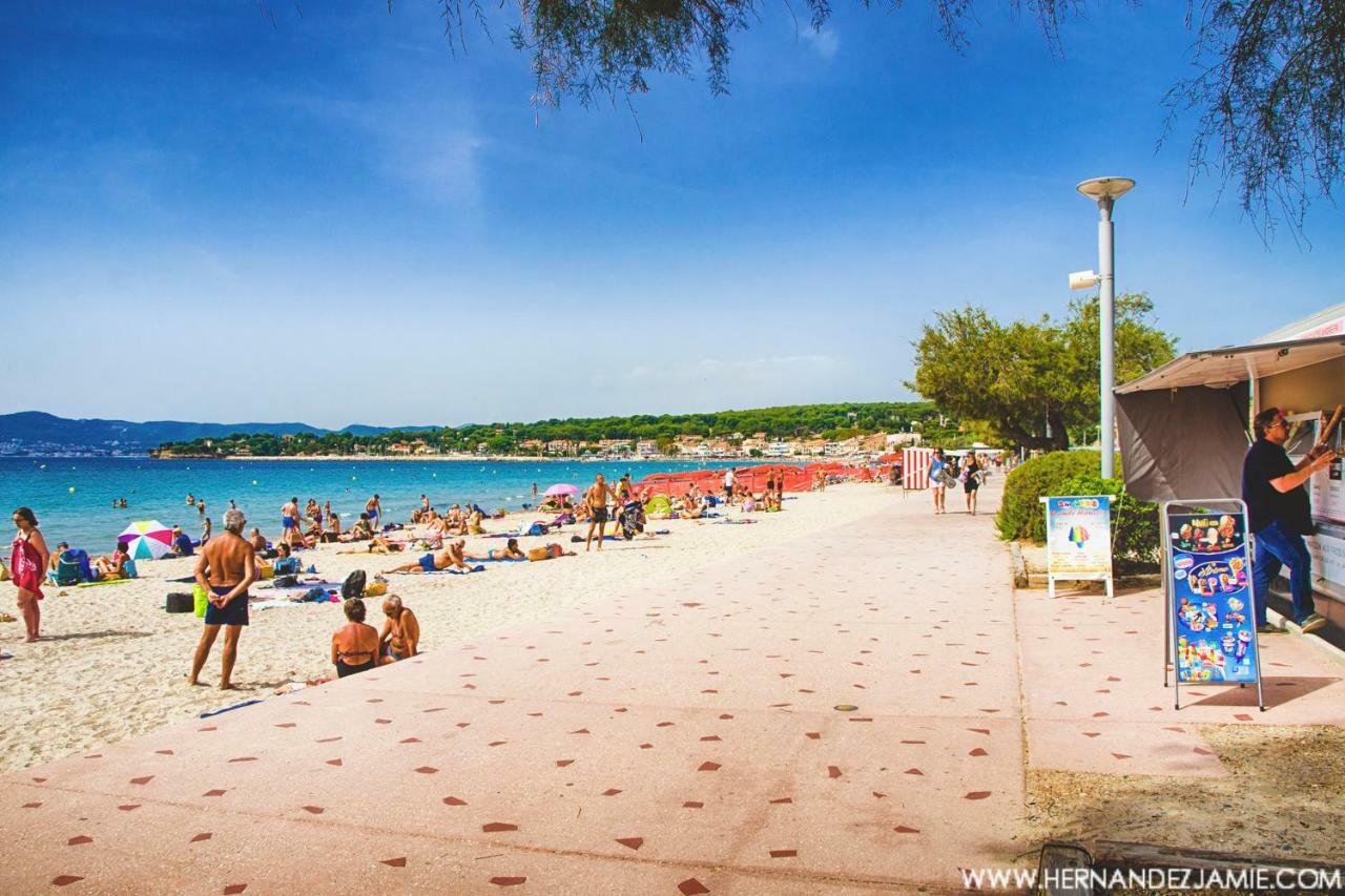 Mer & Relax - Parking - Wifi - Terrasse - Mer Saint-Cyr-sur-Mer Zewnętrze zdjęcie