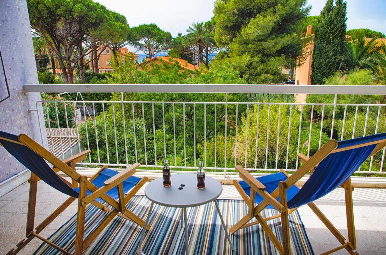 Mer & Relax - Parking - Wifi - Terrasse - Mer Saint-Cyr-sur-Mer Zewnętrze zdjęcie